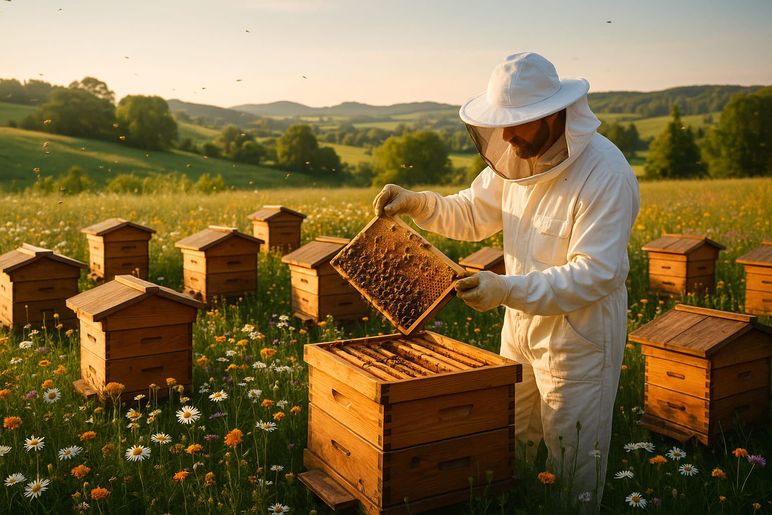 Пасека Poznań Pure Honey